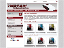 Tablet Screenshot of fk-hosting.com
